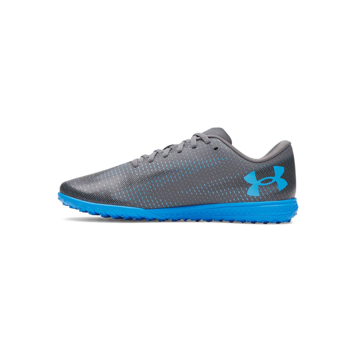 UNDER ARMOUR - Zapatilla Football Shadow Select 3 Turf Gris UNDER ARMOUR