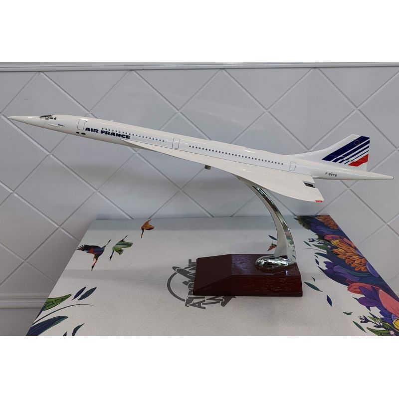 GENERICO - AIRPLANE CONCORDE AIR FRANCE 50CM