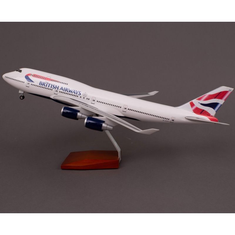 GENERICO - AIRPLANE BOEING 747-400 BRITISH AIRWAYS 47CM