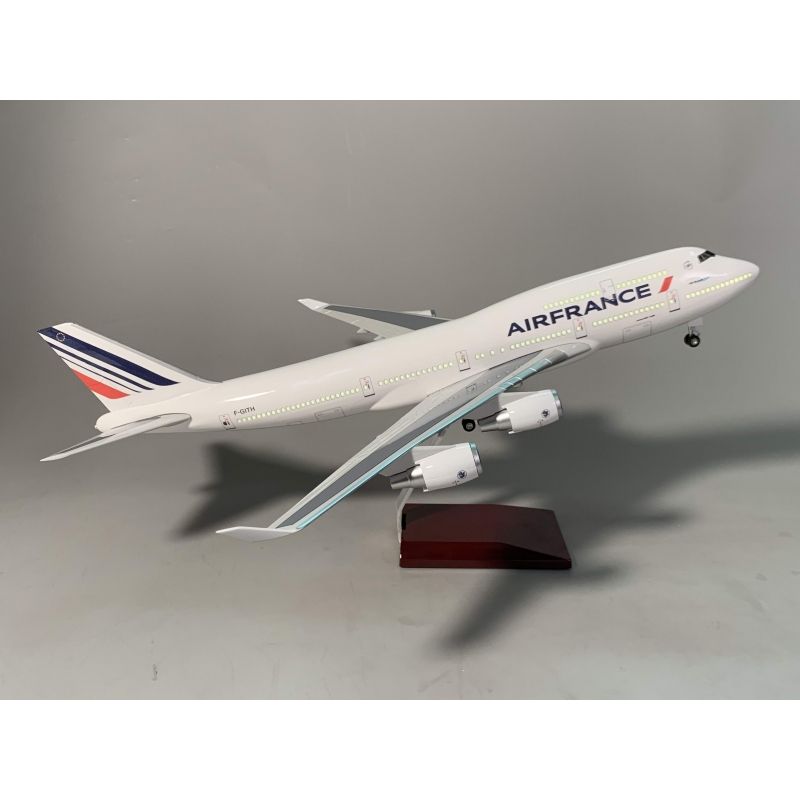 GENERICO - AIRPLANE BOEING 747-400 AIR FRANCE 47 CM