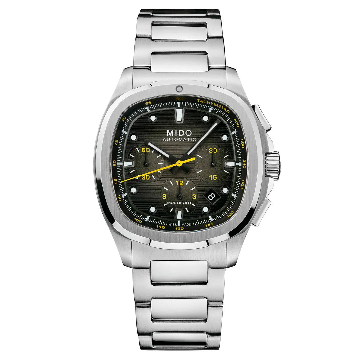 MIDO - Reloj Mido Multifort TV Chronograph Acero