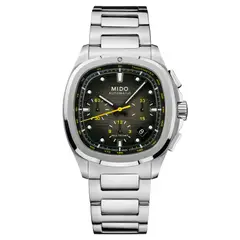 MIDO - Reloj Multifort TV Chronograph Acero