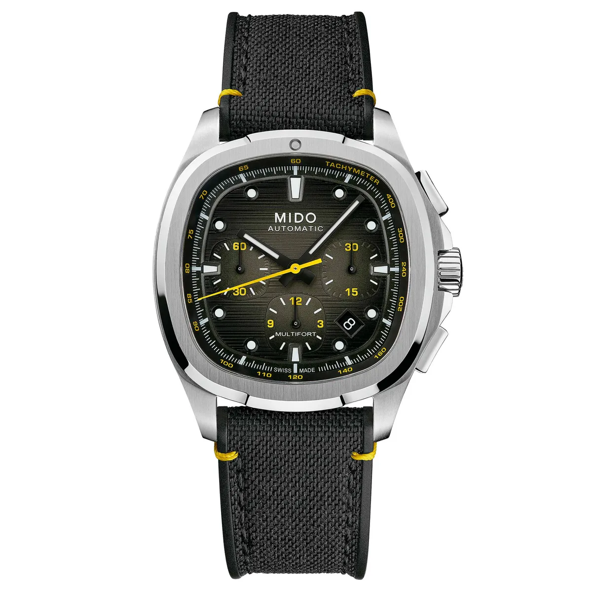 MIDO - Reloj Mido Multifort TV Chronograph Acero