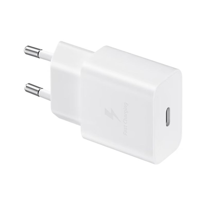 SAMSUNG - Cargador Samsung 15W con cable USB-C