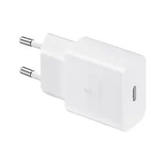 SAMSUNG - Cargador 15W con cable USB-C