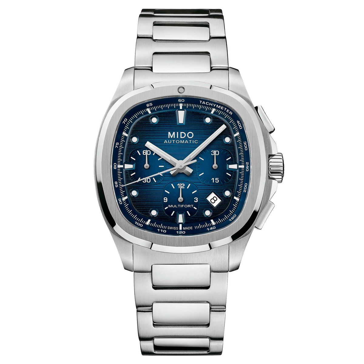 MIDO - Reloj Mido Multifort TV Chronograph Azul