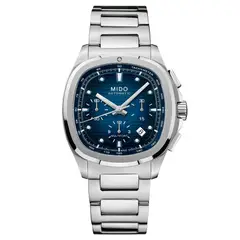 MIDO - Reloj Multifort TV Chronograph Azul