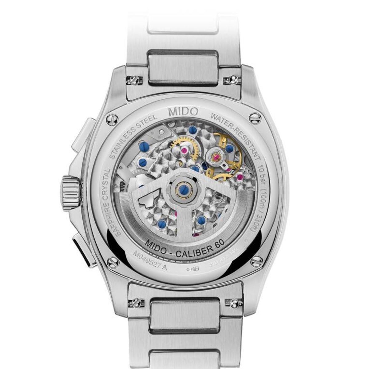 MIDO - Reloj Mido Multifort TV Chronograph Azul