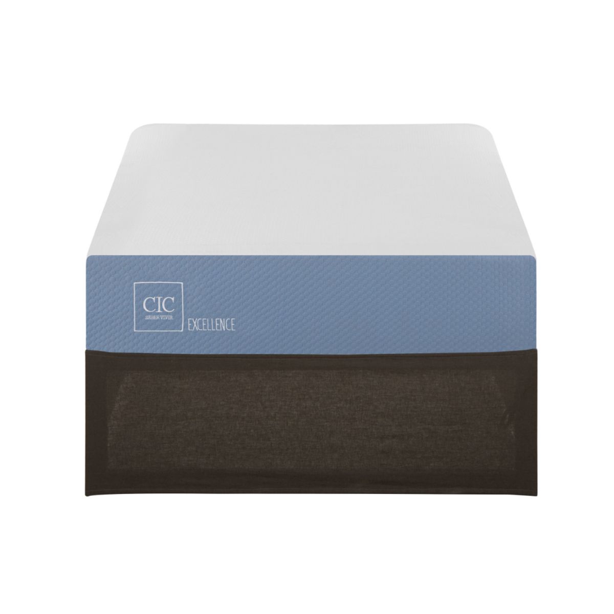 CIC - CAMA IRON SMART EXCELLENCE 1.5 PLAZAS + FALDÓN