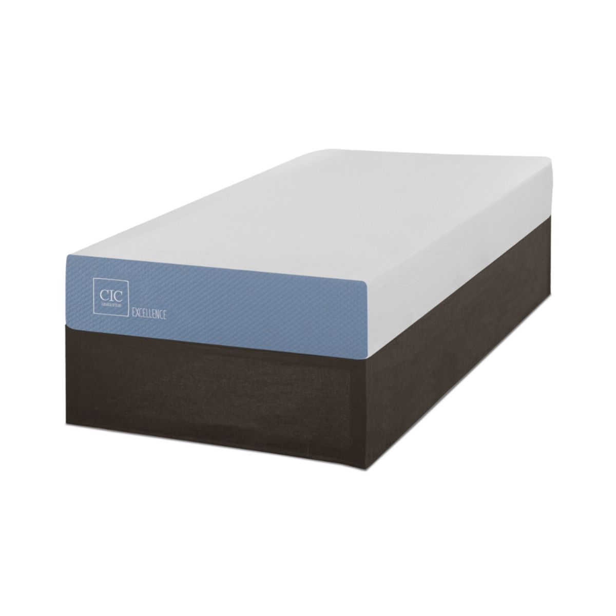 CIC - CAMA IRON SMART EXCELLENCE 1.5 PLAZAS + FALDÓN