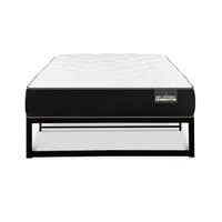 CAMA EUROPEA METALICA BELSOGNO PLUS 1.5 PLAZAS