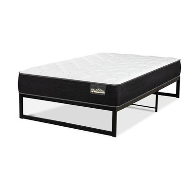Imagen 2 del producto CAMA EUROPEA METALICA BELSOGNO PLUS 1.5 PLAZAS