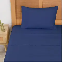 MASHINI - Sabanas 2 Plaza 144 Hilos Marca ÍNDIGO