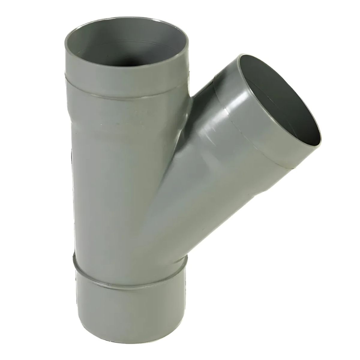 GENERICO - VEE PVC SANITARIO GRIS 75MM