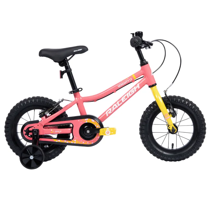 RALEIGH - Bicicleta Raleigh Serenity Niña aro 12 Auminio