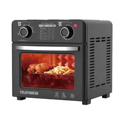 TELEFUNKEN - Horno Freidora de Aire 12lts AeroFryer 120