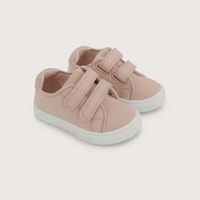 Zapatilla velcros rosada para niña