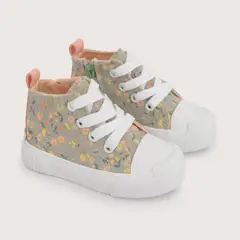 OPALINE - Zapatilla verde de niña