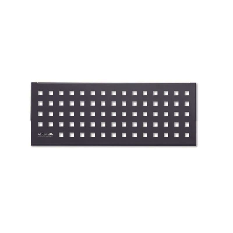 ATRIM CHILE - Estante Rectangular ATRIM CUADRADO negro mate