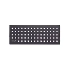 ATRIM CHILE - Estante Rectangular ATRIM CUADRADO negro mate