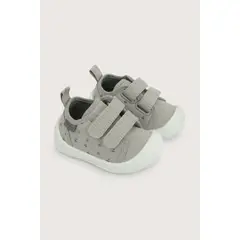 OPALINE - Zapatilla primeros pasos gris de niño