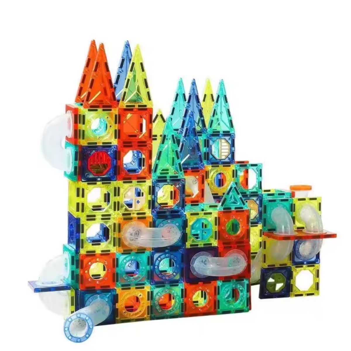 ARTDIY - Bloques Magnéticos 3d Juego De 97 Piezas Educativo