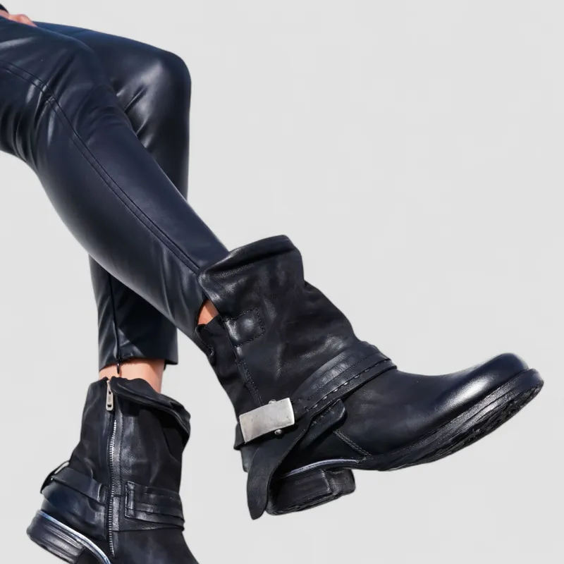AS 98 - BOTIN MUJER AC NEGRO AS98