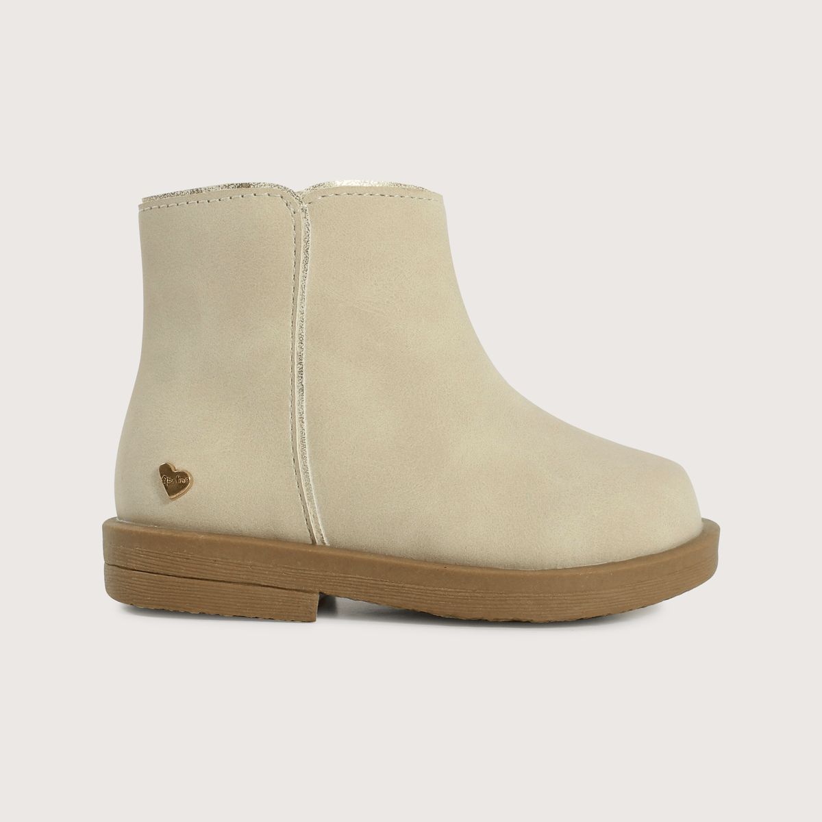 OPALINE - Botines Niña Beige 40030 Opaline