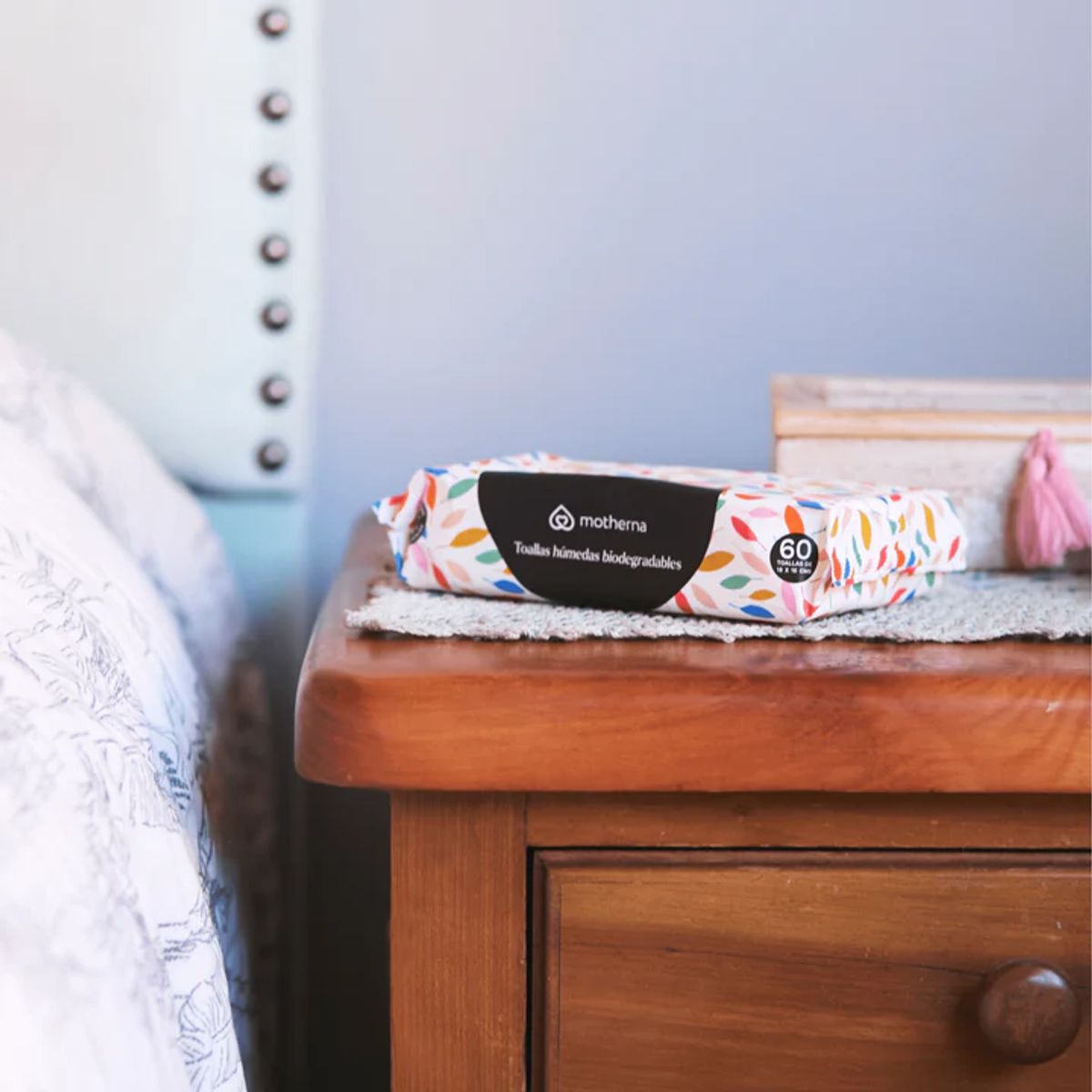 MOTHERNA - Toallitas Húmedas Motherna Caja 6x60 uns Hojas