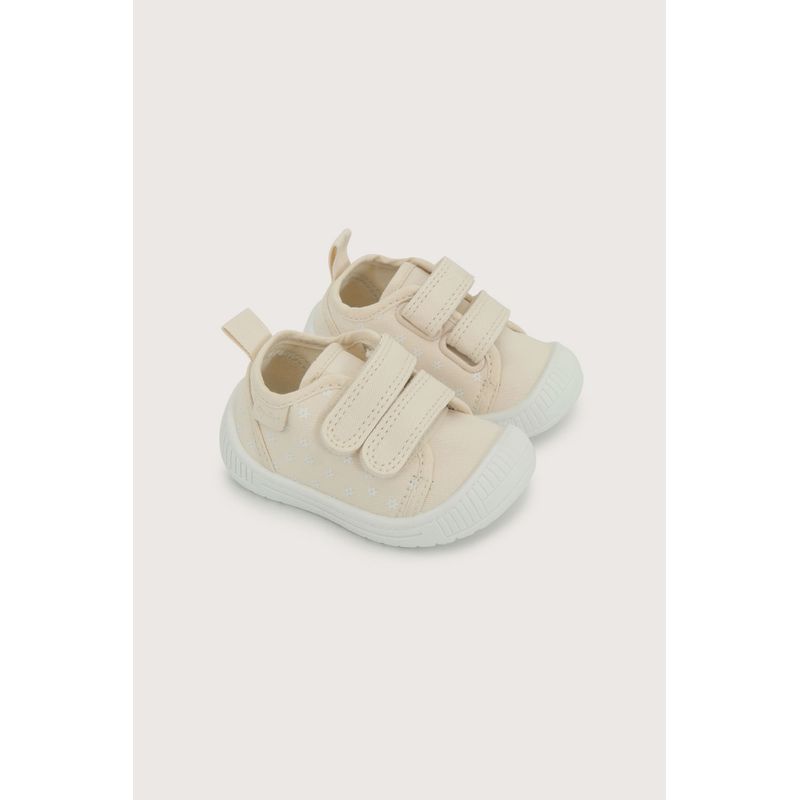 OPALINE - Zapatilla primeros pasos beige Bebés