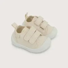 OPALINE - Zapatilla primeros pasos beige Bebés