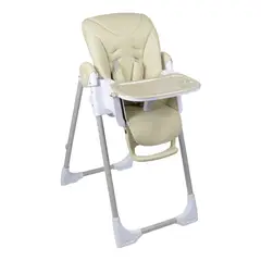 BBQOOL - Silla de Comer Lunchtime Beige