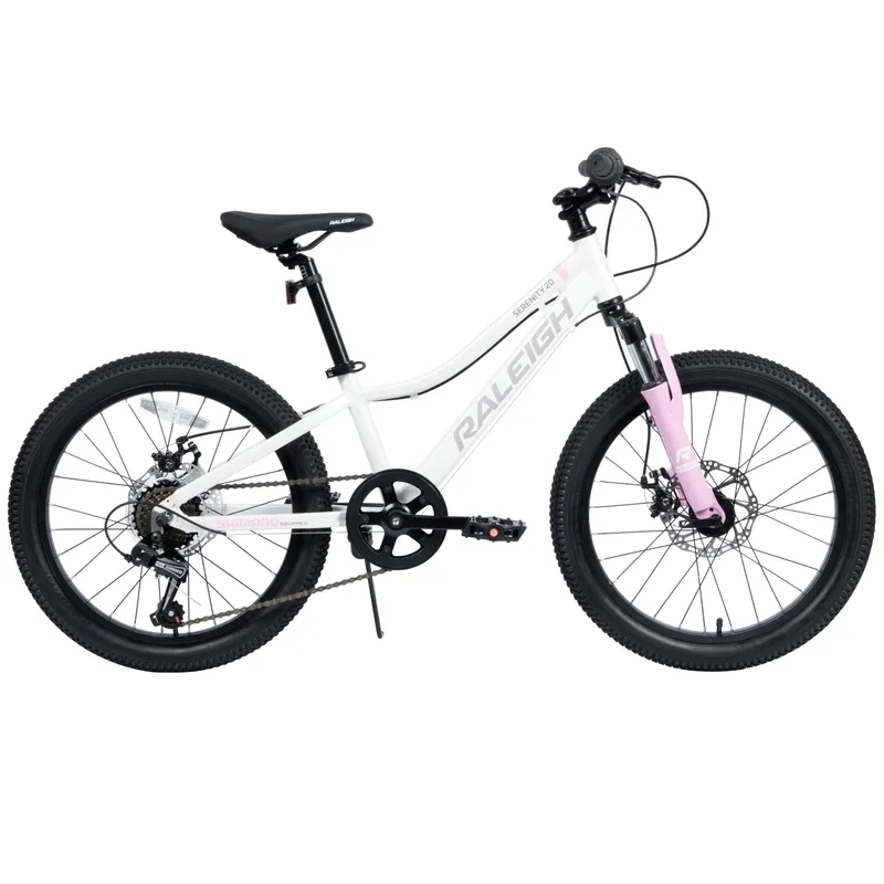 RALEIGH - Bicicleta Raleigh Serenity Niña aro 20 Auminio