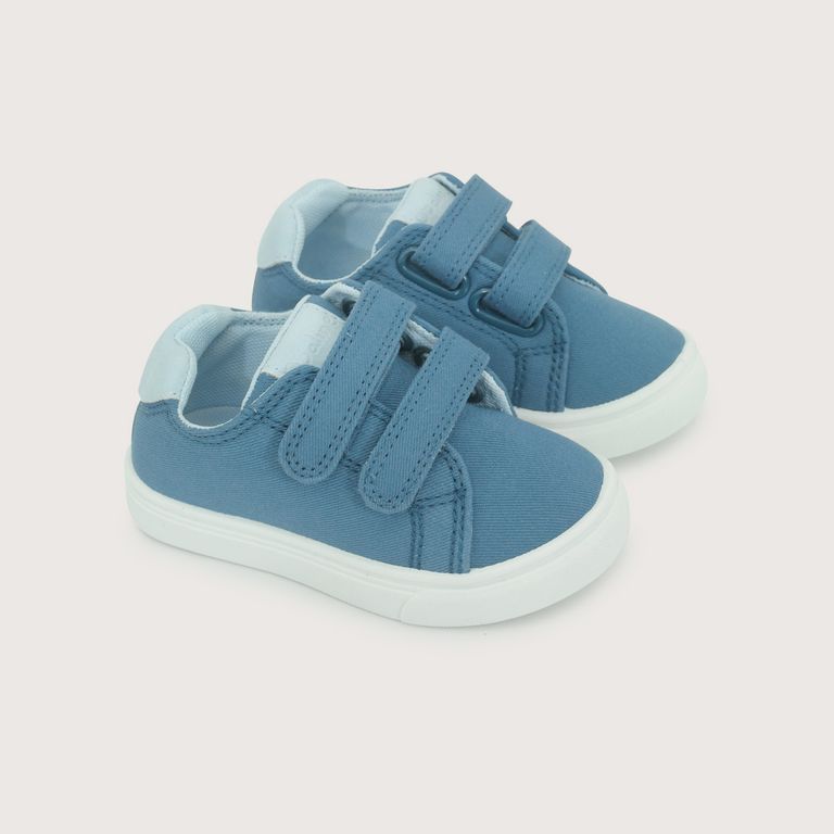 Zapatilla Niño Azul