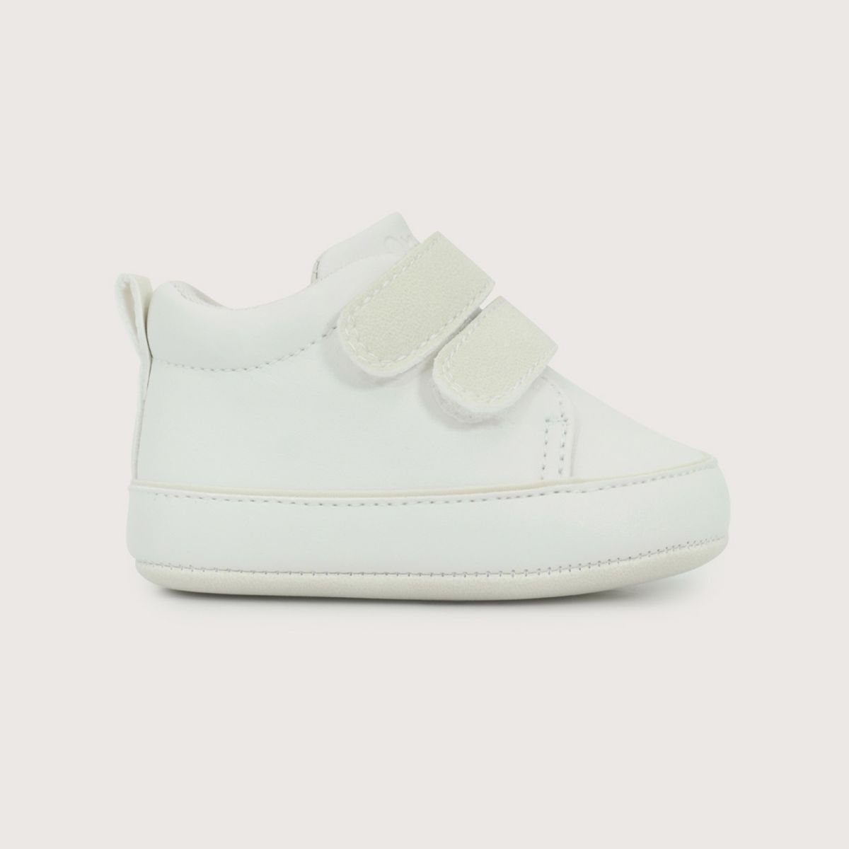 OPALINE - Zapatilla velcros para bebé - blanca
