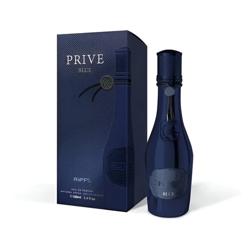 RIIFFS PARFUMS - Perfume Riiffs Prive Essence Blue 100ml Edp Unisex