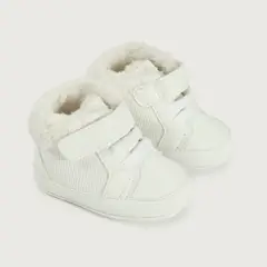 OPALINE - Botines Bebé niña Blanco 40045