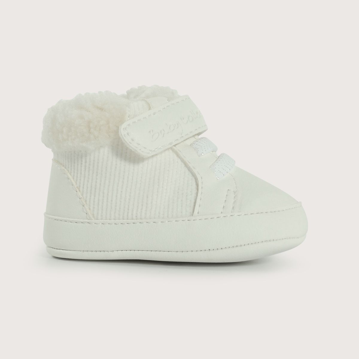 OPALINE - Botines Bebé niña Blanco 40045 Opaline