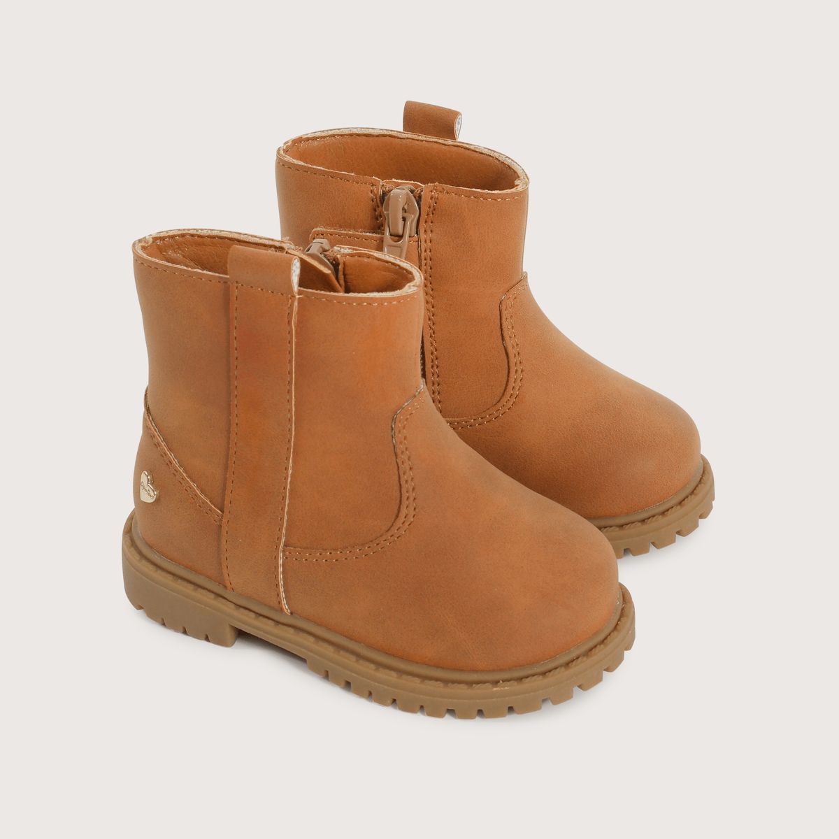 OPALINE - Botas Niña Café 40037 Opaline