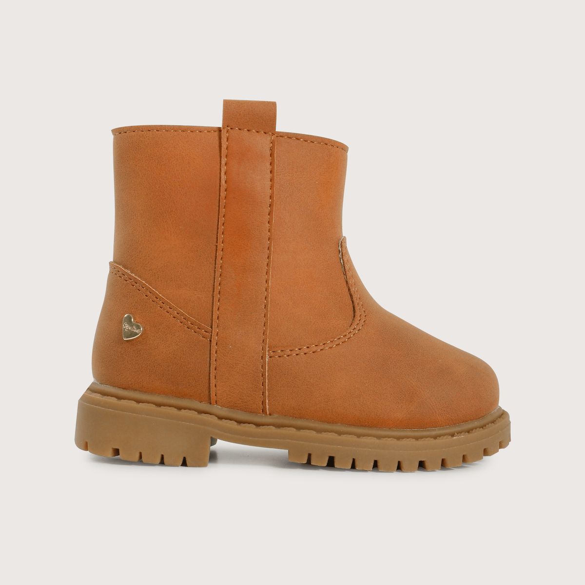 OPALINE - Botas Niña Café 40037 Opaline