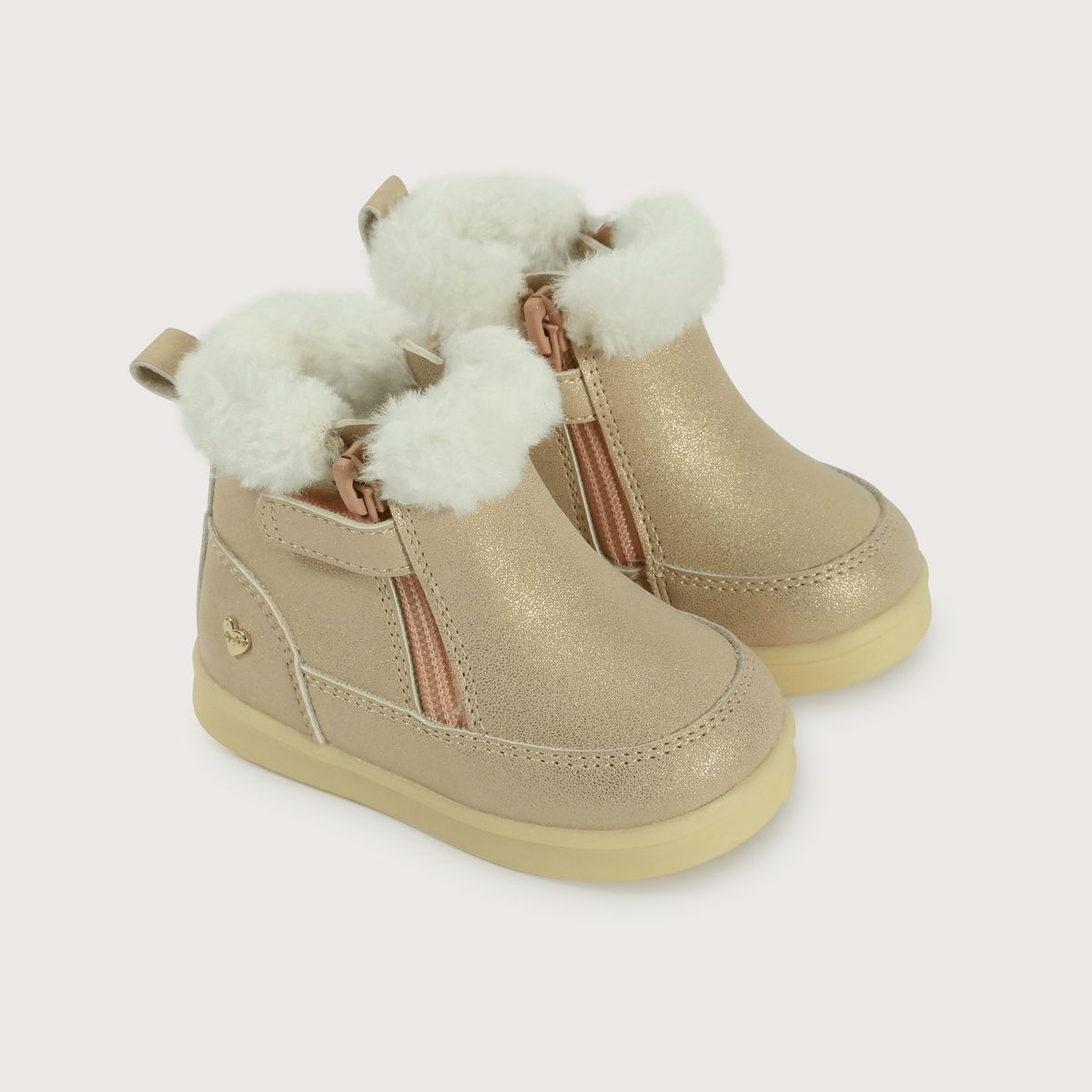 OPALINE - Botines Niña Rosado 40034 Opaline