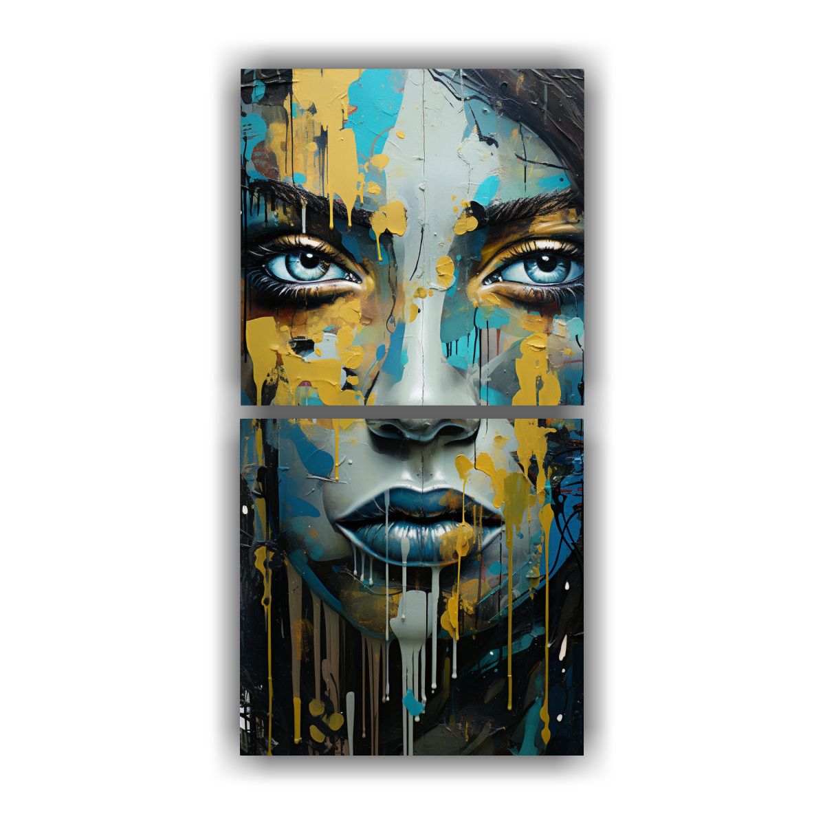 GENERICO - Pinturas Decorativas Que Transforman La 30x60 Cm