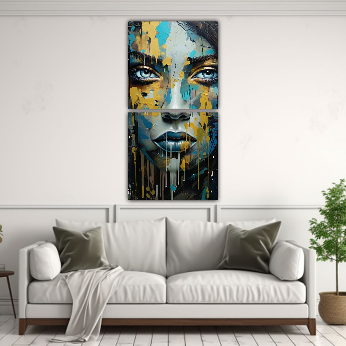 GENERICO - Pinturas Decorativas Que Transforman La 30x60 Cm