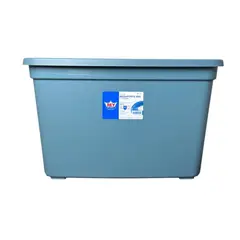 REYPLAST - Caja Organizadora Almacenamiento Megaforte 74.7 Litros