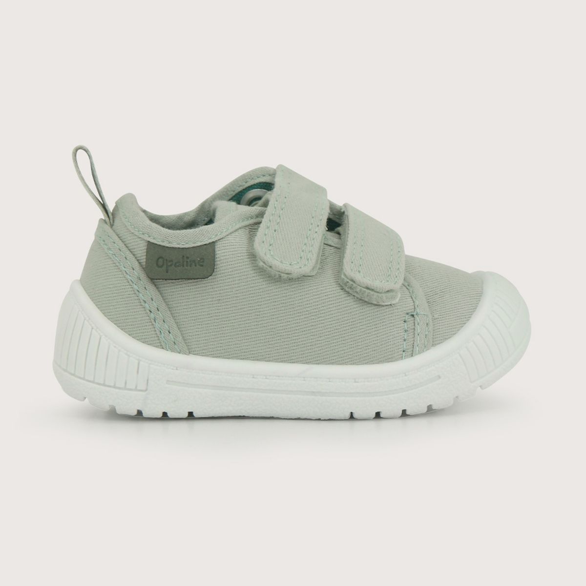 OPALINE - Zapatilla primeros pasos verde de niño
