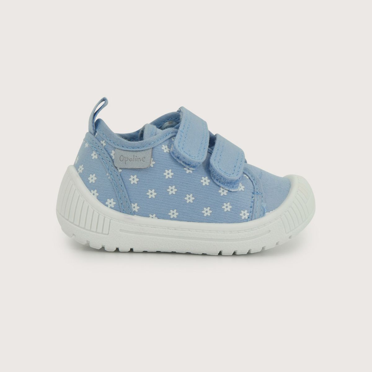 OPALINE - Zapatilla primeros pasos celeste de niña