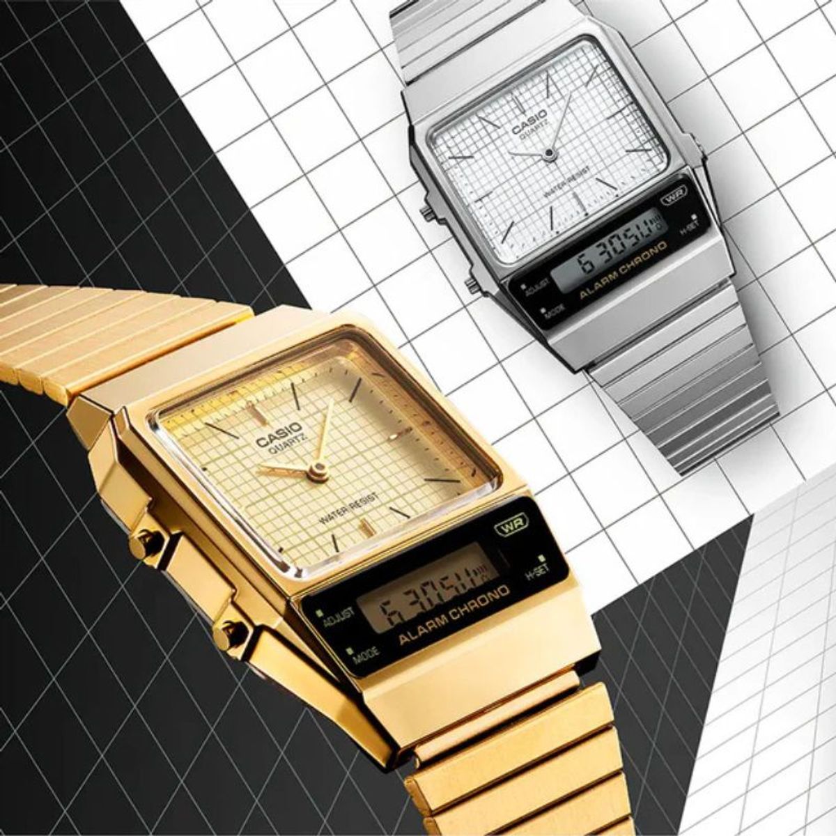 CASIO - Reloj Casio Unisex AQ-800EG-9ADF Análogo Digital