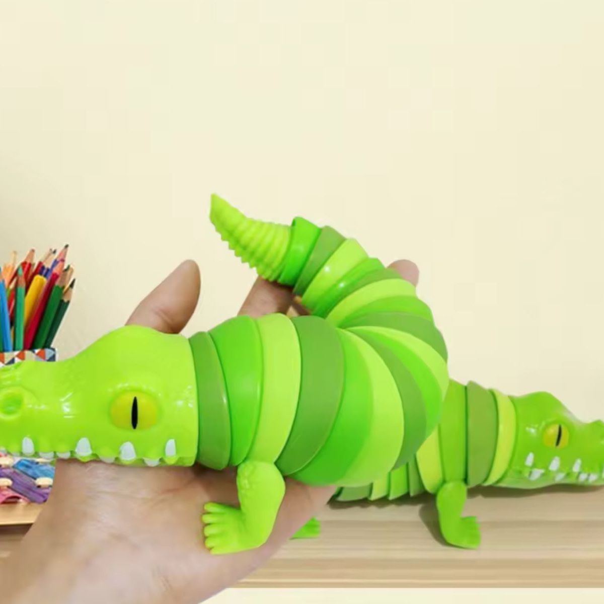 GENERICO - Juguete Cuncuna Antiestrés  Ideal para Niños y Adultos