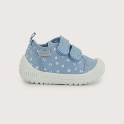 Imagen 2 del producto Zapatilla primeros pasos celeste de niña