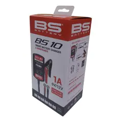 GENERICO - Cargador Y Mantenedor De Batería Bs-10 Bs Battery